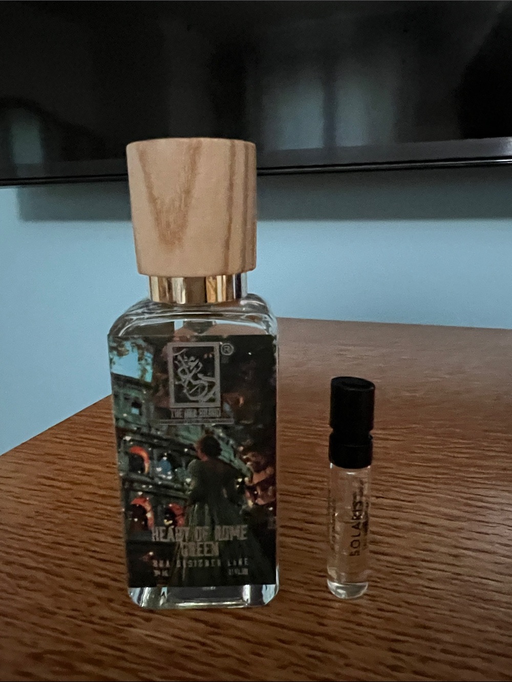 Dua Heart of Rome Green extrait de Parfum(Valentino green stravaganza)full size